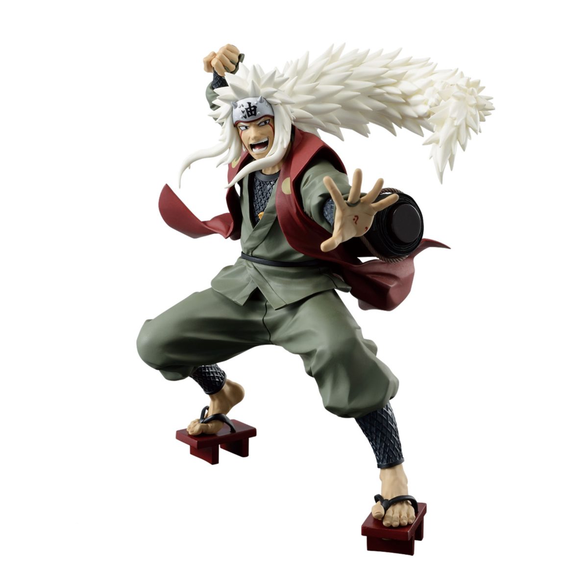 NARUTO SHIPPUDEN BANPRESTO FIGURE COLOSSEUM JIRAIYA