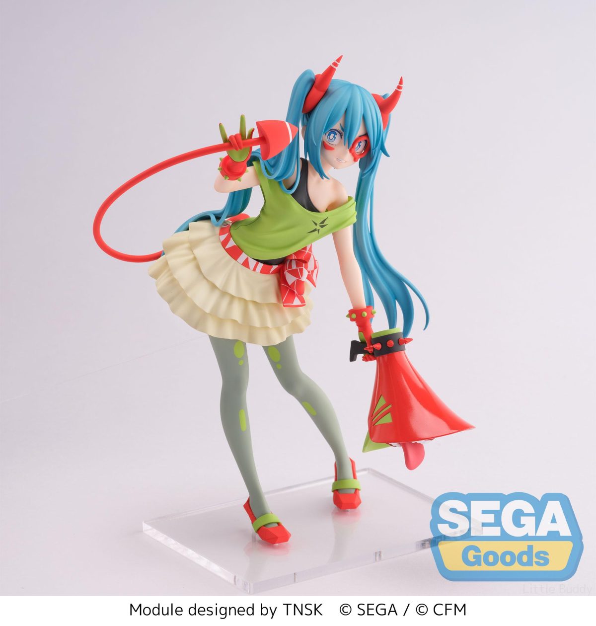 FIGURIZMa "Hatsune Miku -Project DIVA- X" "Hatsune Miku - DE:MONSTAR T.R."
