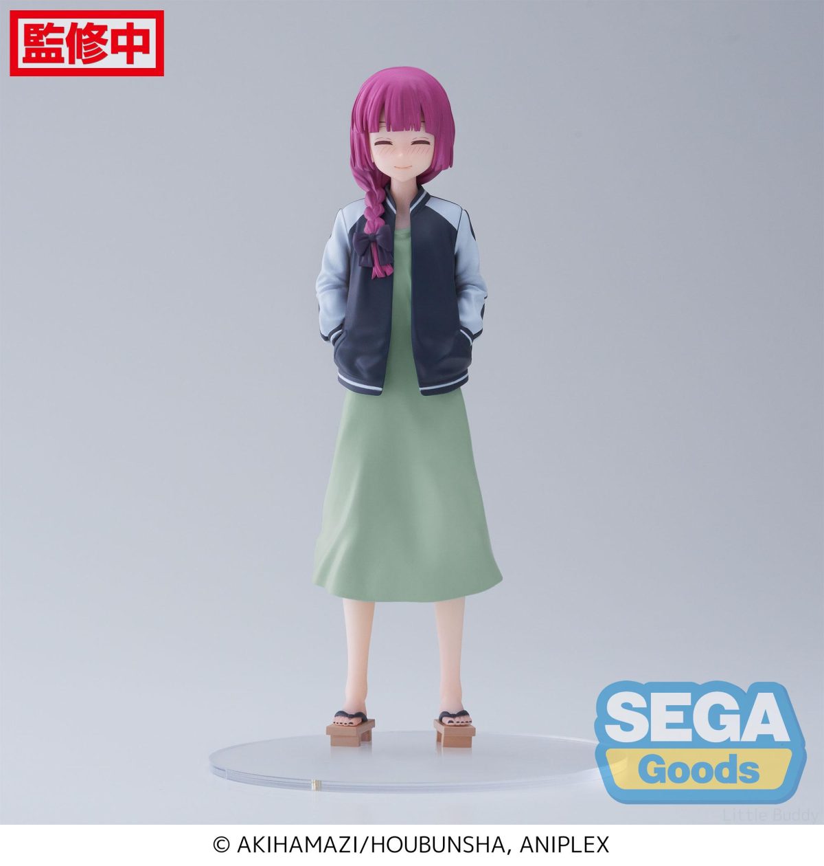 Desktop x Decorate Collections Anime "BOCCHI THE ROCK!" "Kikuri Hiroi"