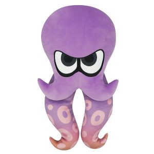 Inkling Octopus Purple 16" Plush
