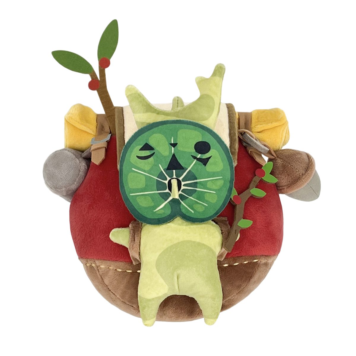 Korok Red Backpack 7" Plush