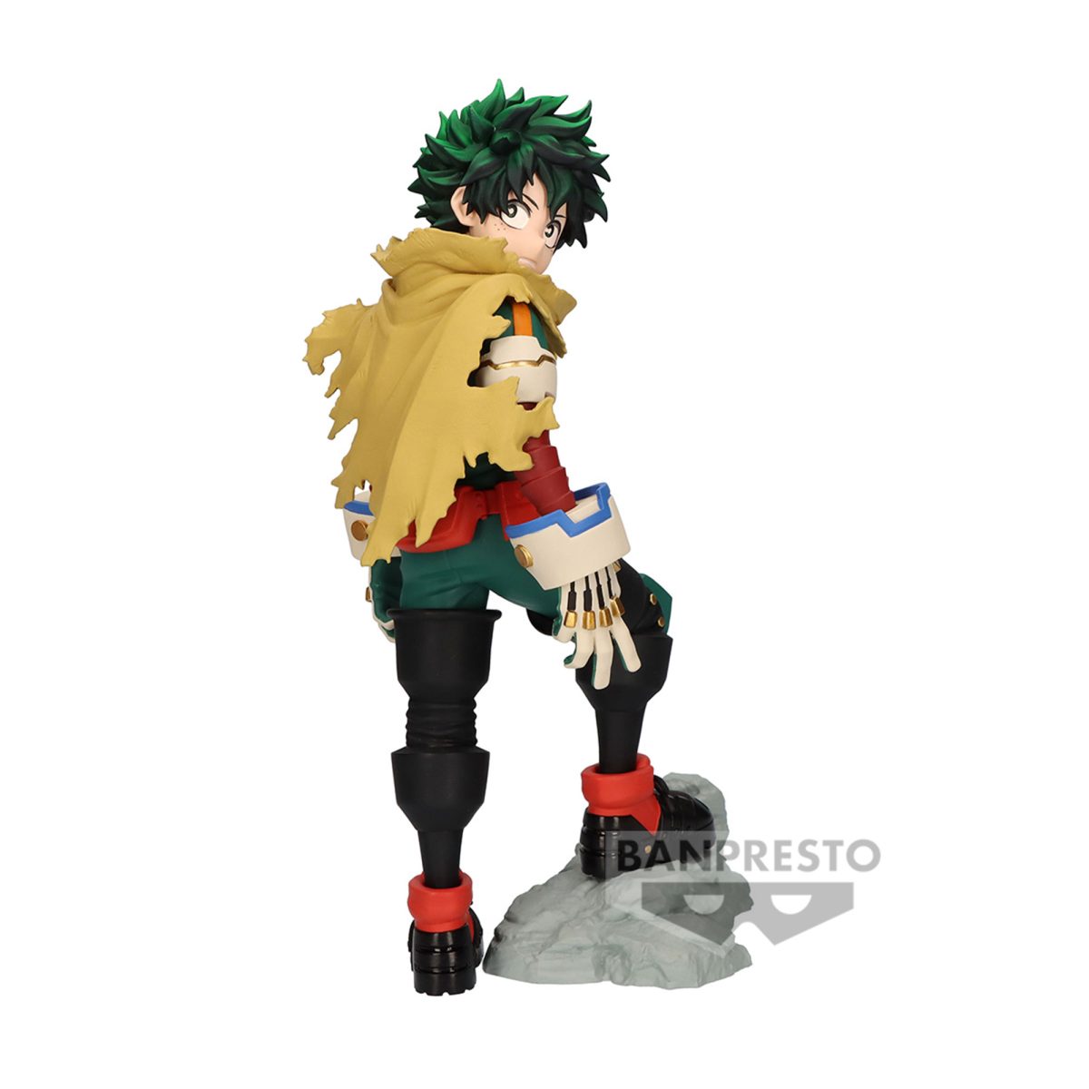 MY HERO ACADEMIA THE MOVIE YOU'RE NEXT TEASER VISUAL FIGURE-IZUKU MIDORIYA-