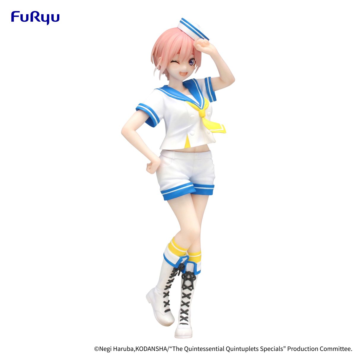 The Quintessential Quintuplets Specials - Trio-Try-iT Figure -Nakano Ichika Marine Look ver.-