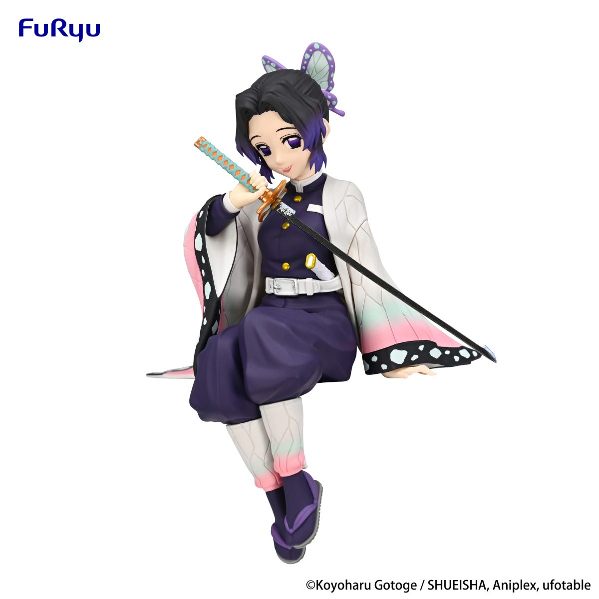 Demon Slayer: Kimetsu no Yaiba - Noodle Stopper Figure -Kocho Shinobu-