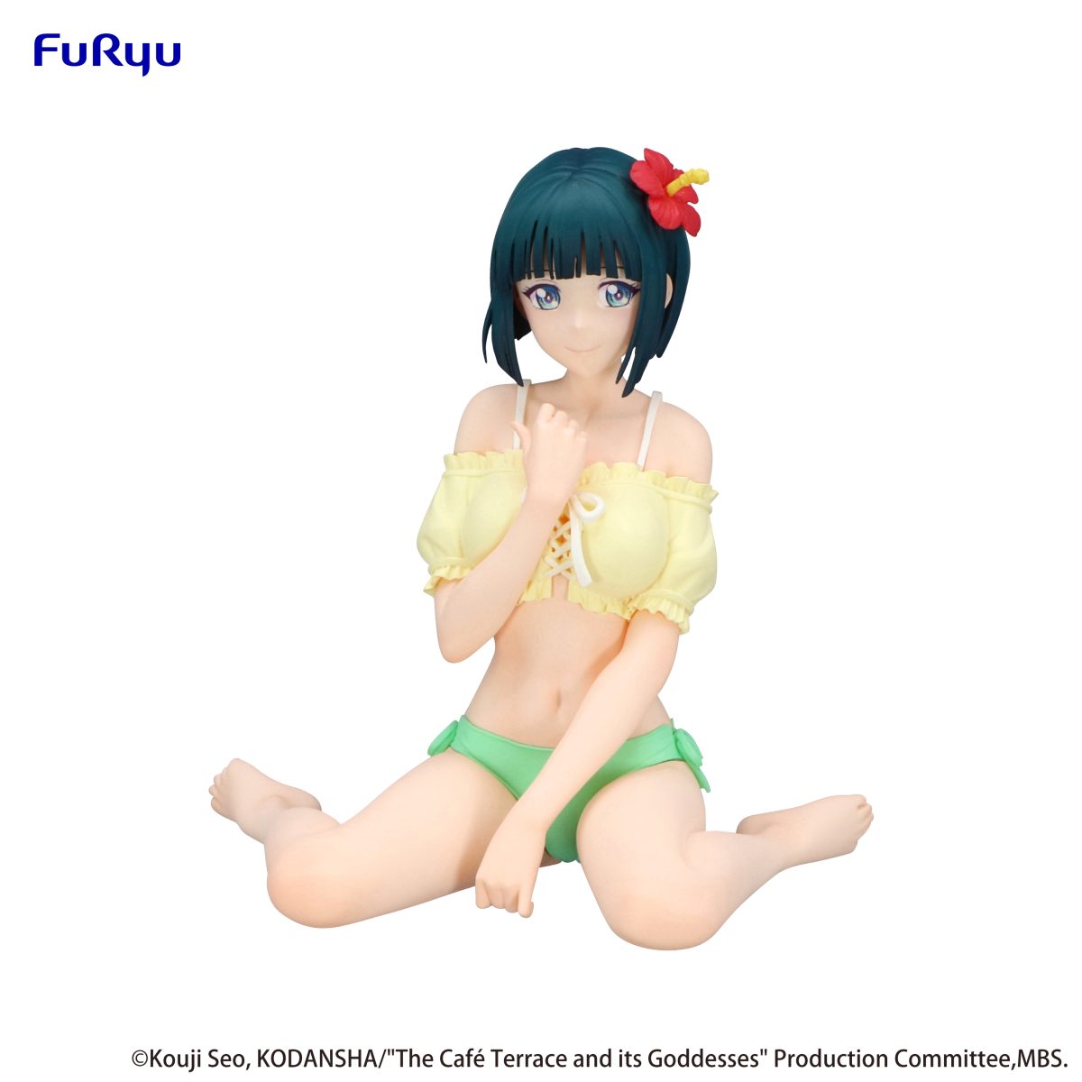 The Café Terrace and Its Goddesses - Noodle Stopper Figure -Shiragiku Ono-
