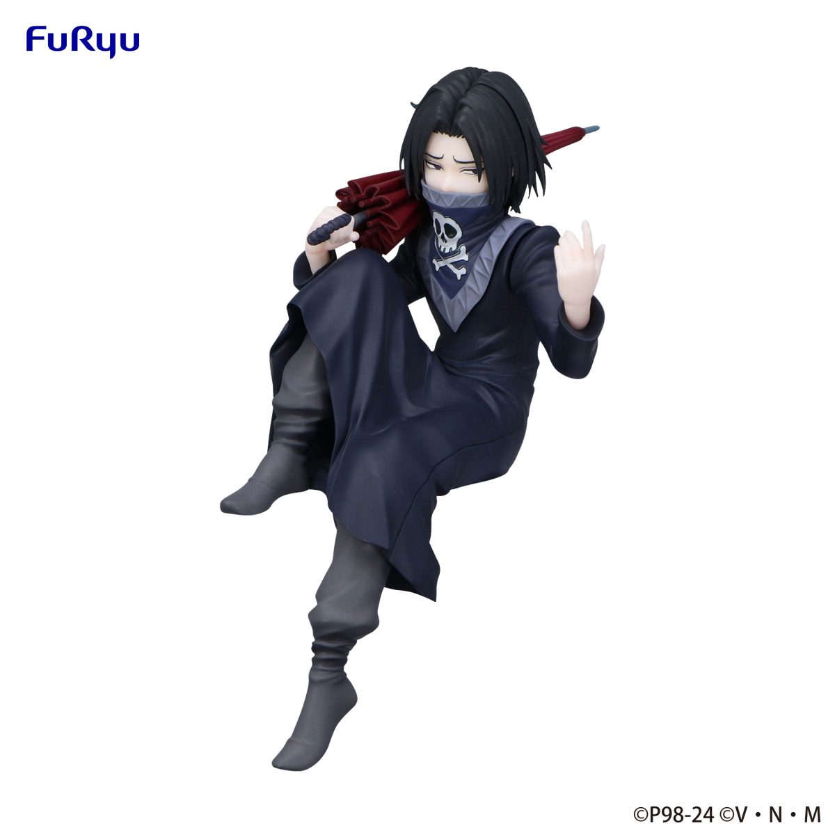 HUNTER×HUNTER - Noodle Stopper Figure -Feitan-