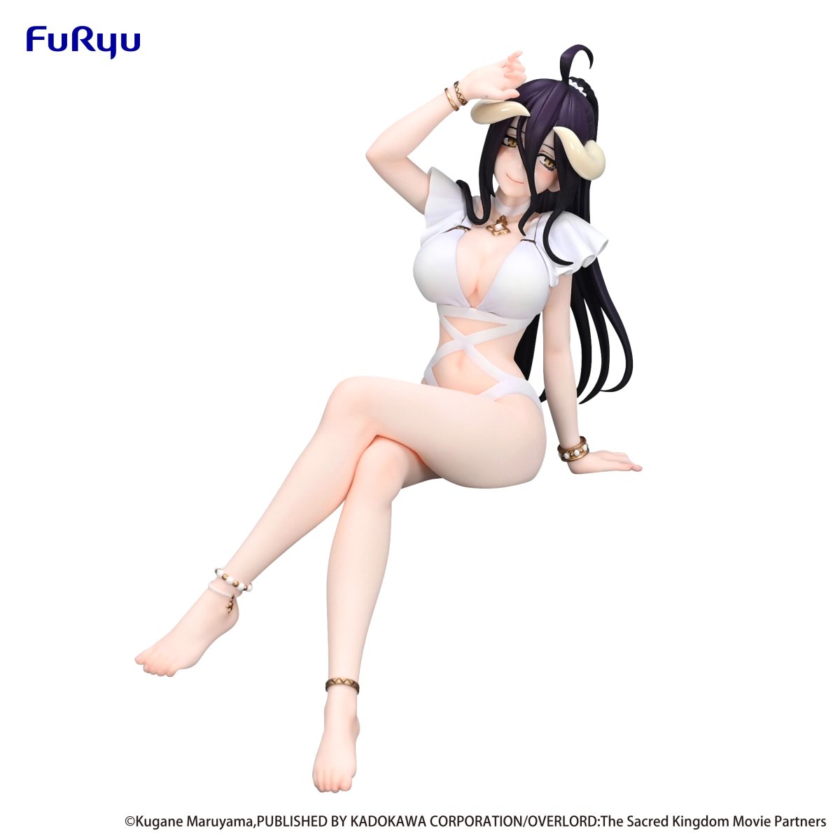 OVERLORD - Noodle Stopper Figure -Albedo Swimsuit ver.-