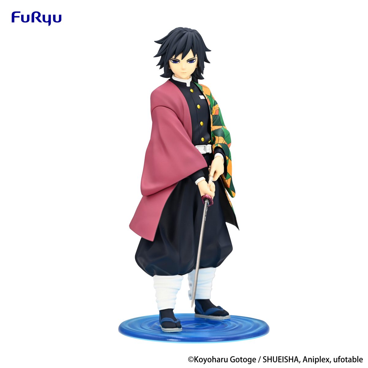 Demon Slayer: Kimetsu no Yaiba - Trio-Try-iT Figure -Tomioka Giyu-