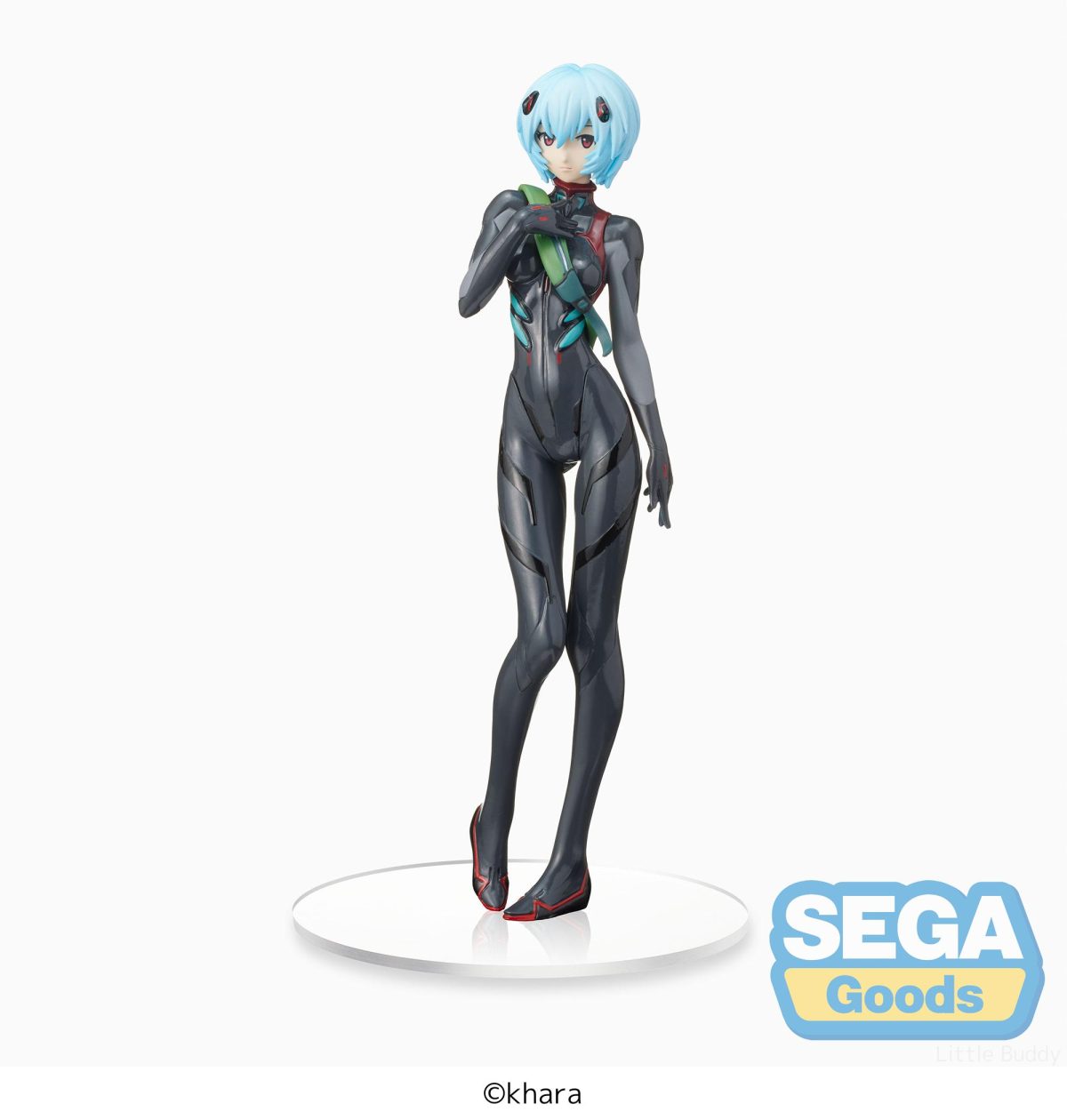 EVANGELION: 3.0+1.0 Thrice Upon a Time SPM Figure Rei Ayanami