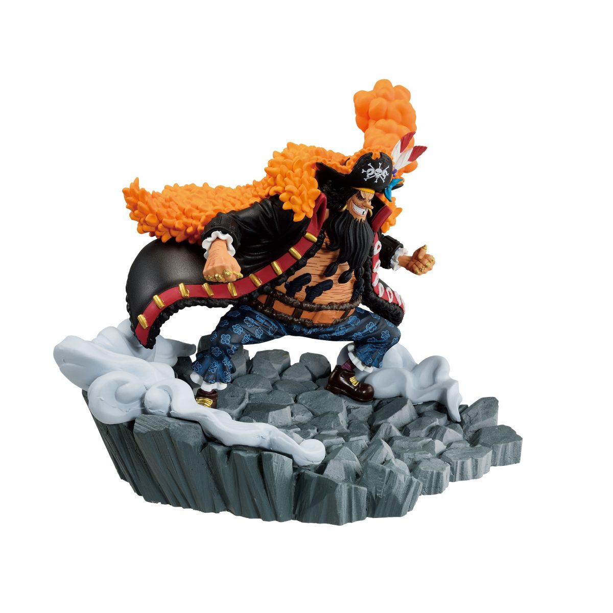 ONE PIECE SENKOZEKKEI-MARSHALL.D.TEACH-
