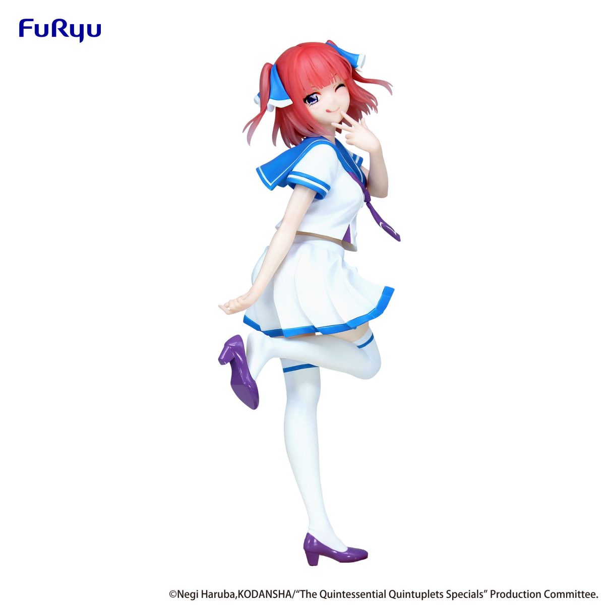 The Quintessential Quintuplets Specials - Trio-Try-iT Figure -Nakano Nino Marine Look ver.-