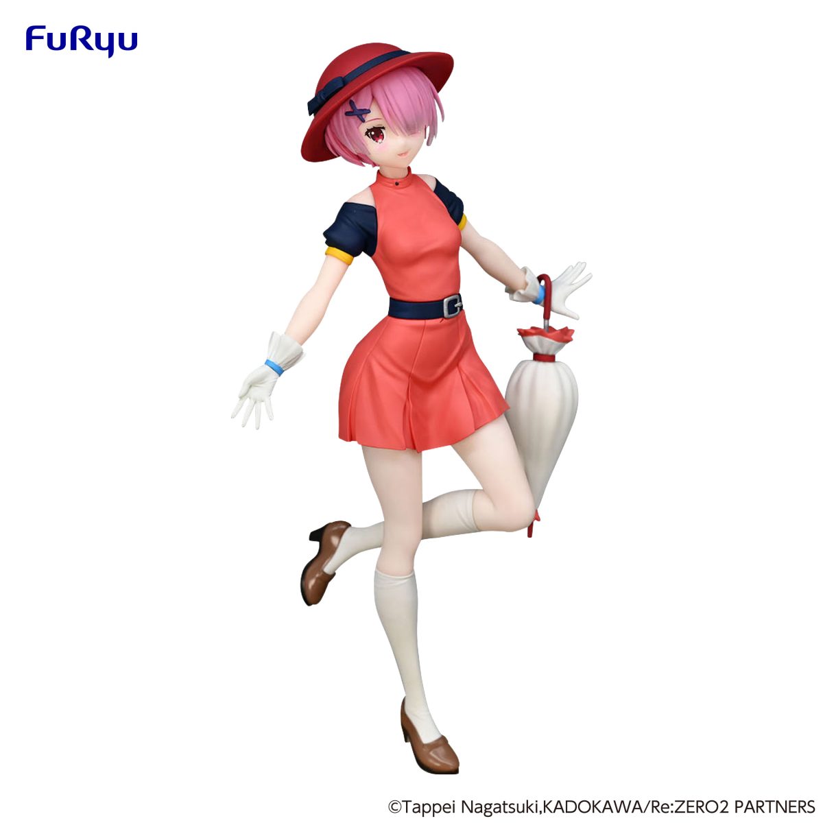 Re:ZERO -Starting Life in Another World- - Trio-Try-iT Figure -Ram Retro Style-