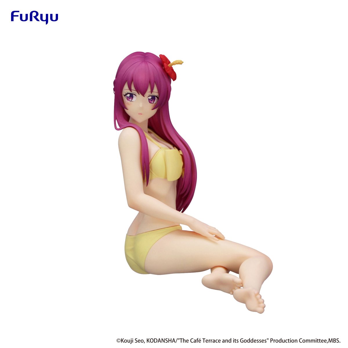 The Café Terrace and Its Goddesses - Noodle Stopper Figure -Ouka Makuzawa-
