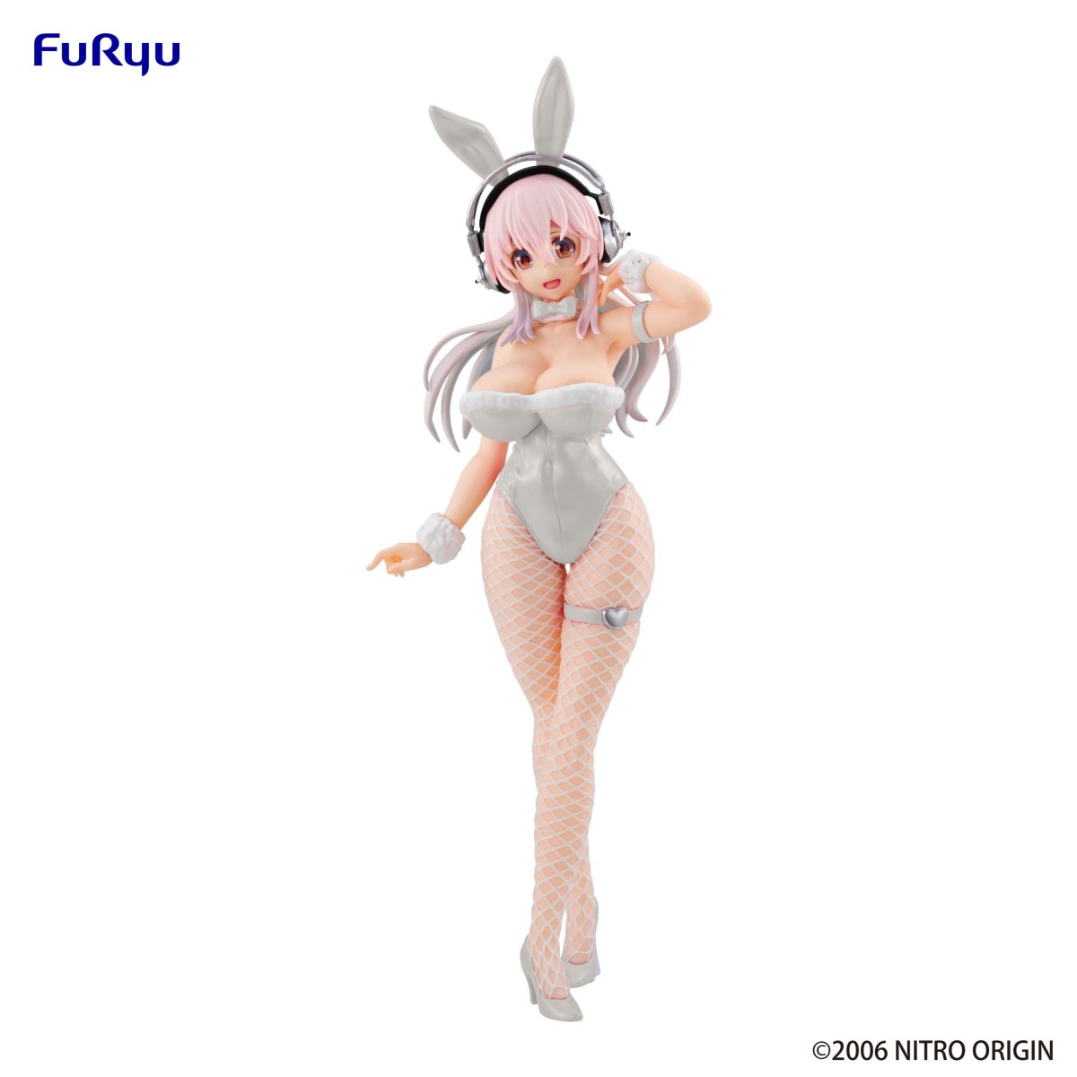 SUPER SONICO - BiCute Bunnies Figure -Pearl White ver.-