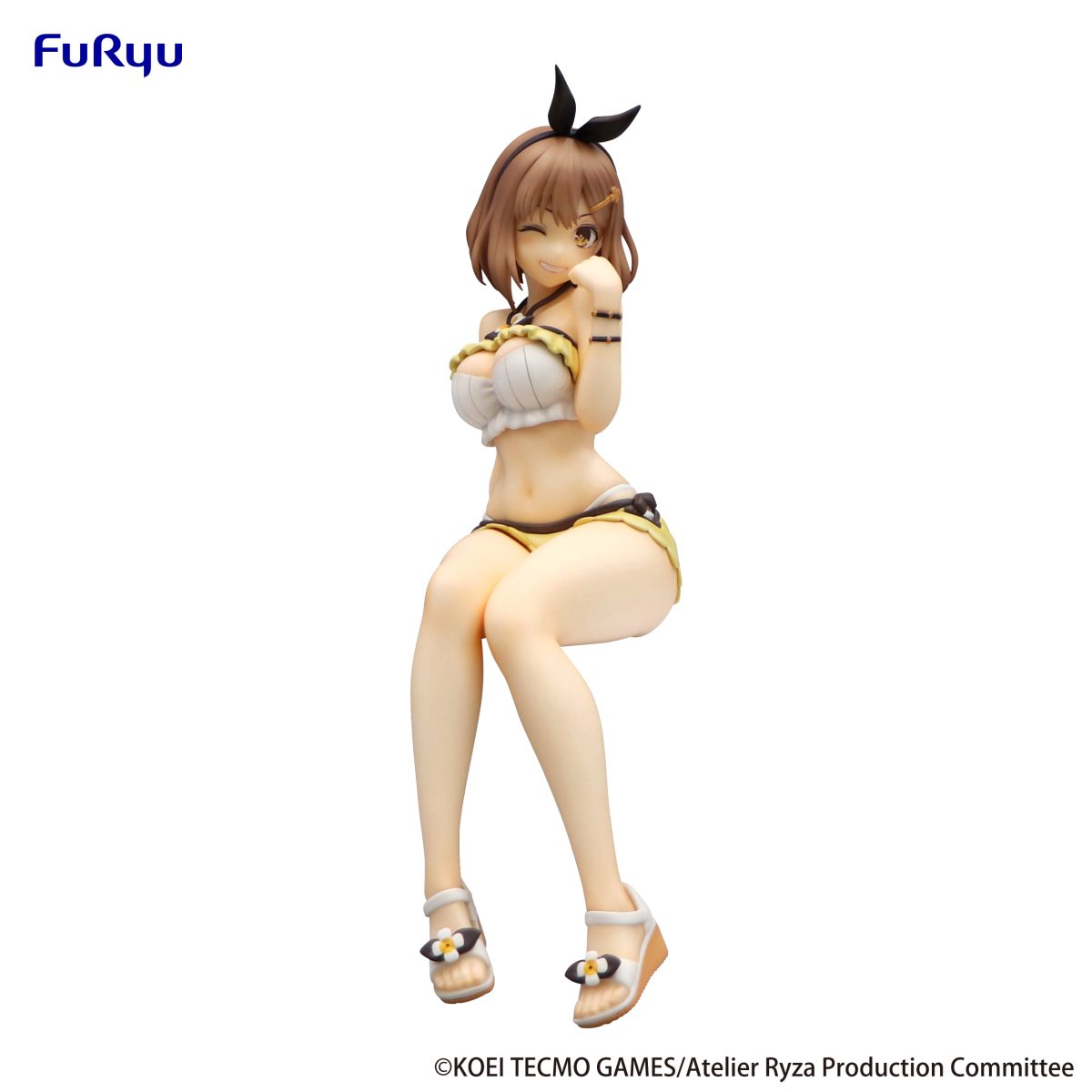 Atelier Ryza: Ever Darkness & the Secret Hideout The Animation - Noodle Stopper Figure -Ryza-