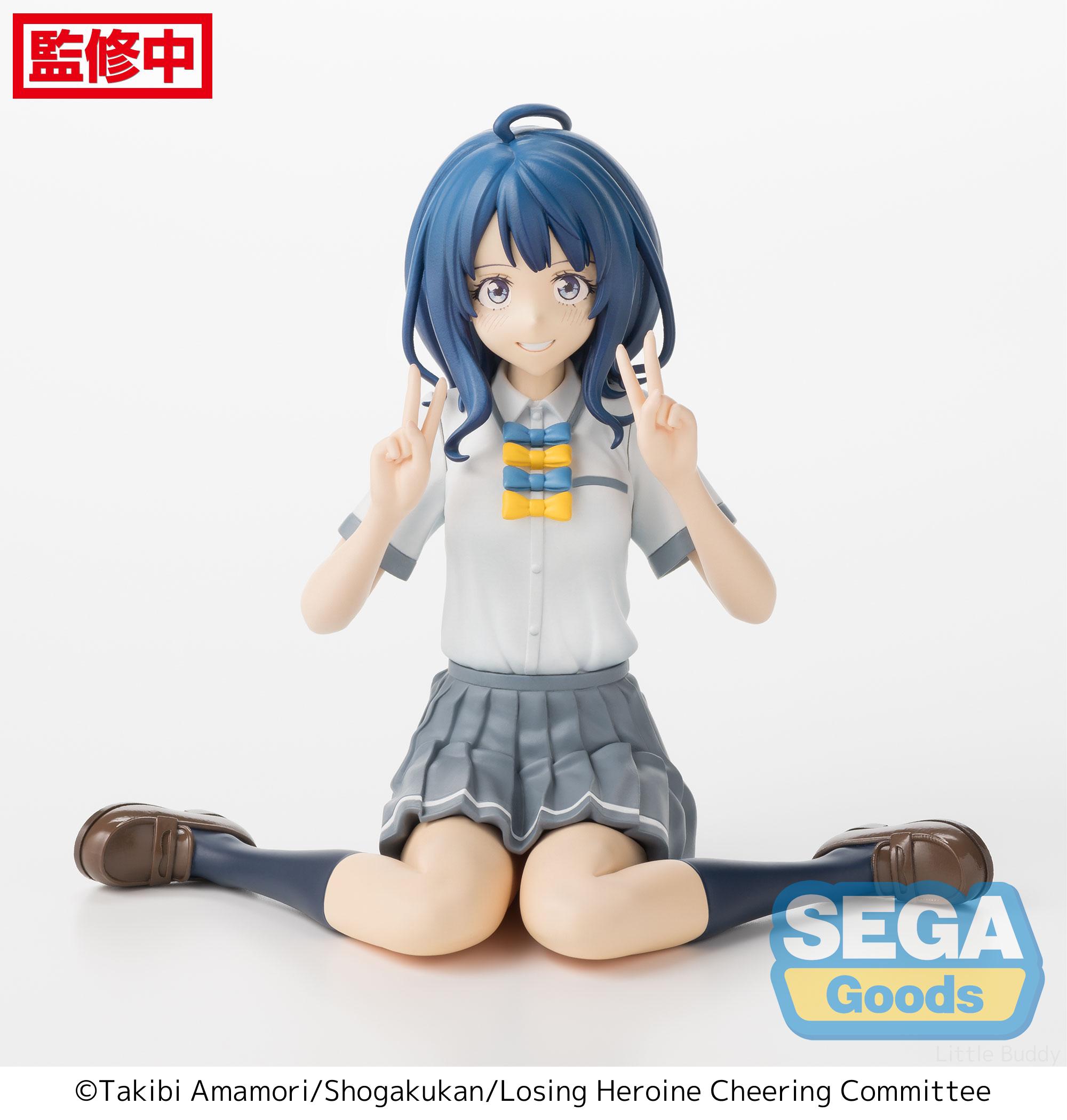TV Anime Makeine Too Many Losing Heroines! PM Perching Figure Anna