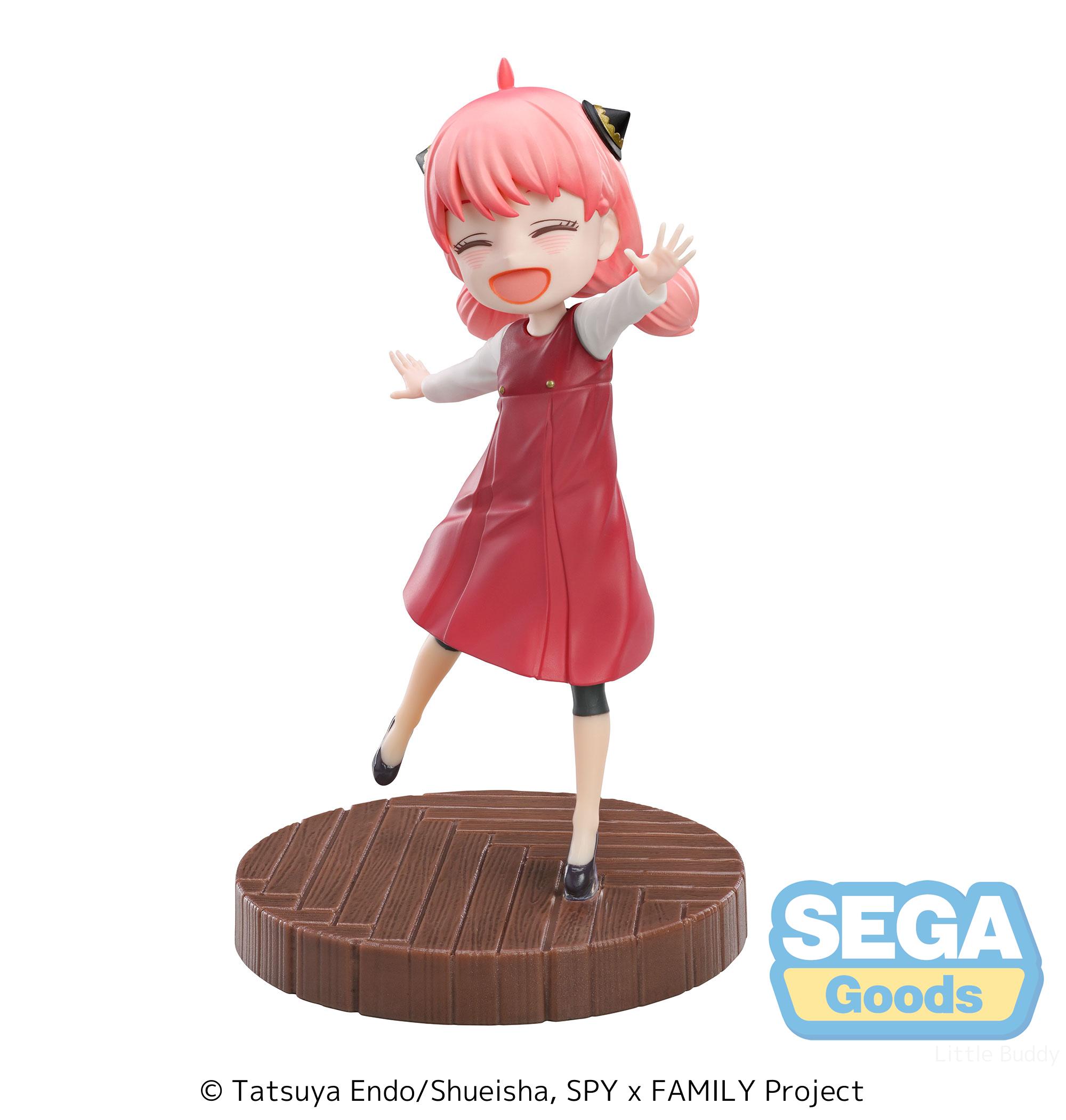 Figura Anya Forger Vacanze Estive - SEGA Luminasta SPY X Family - Collezionabile Ufficiale 14cm