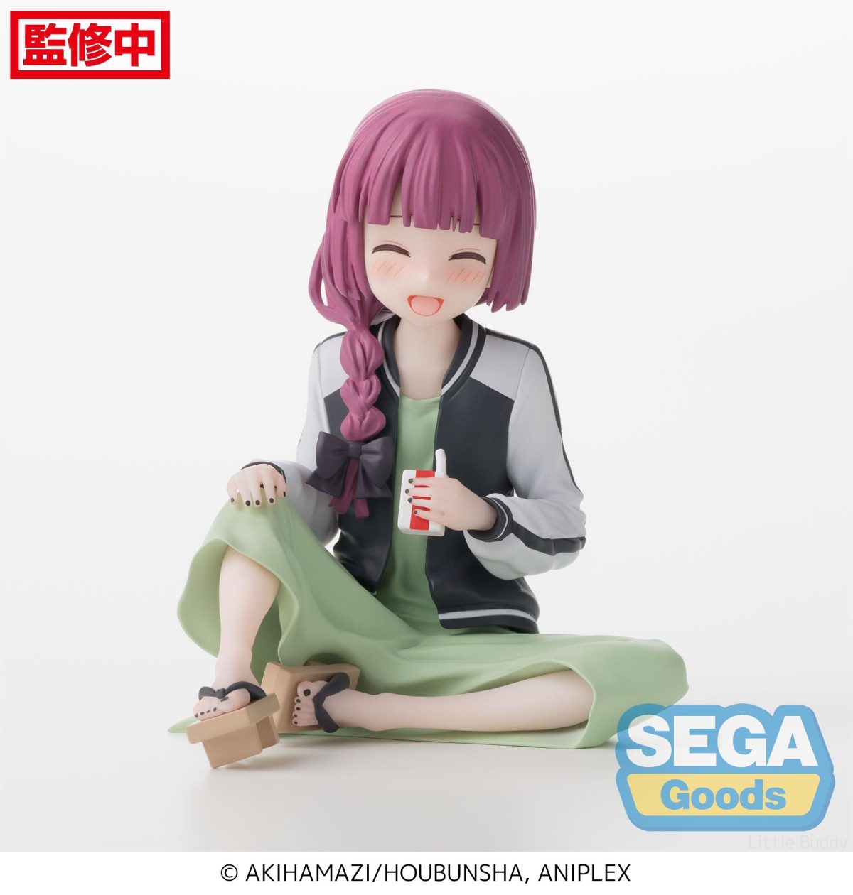 Anime -BOCCHI THE ROCK!- PM Perching Figure -Kikuri Hiroi-