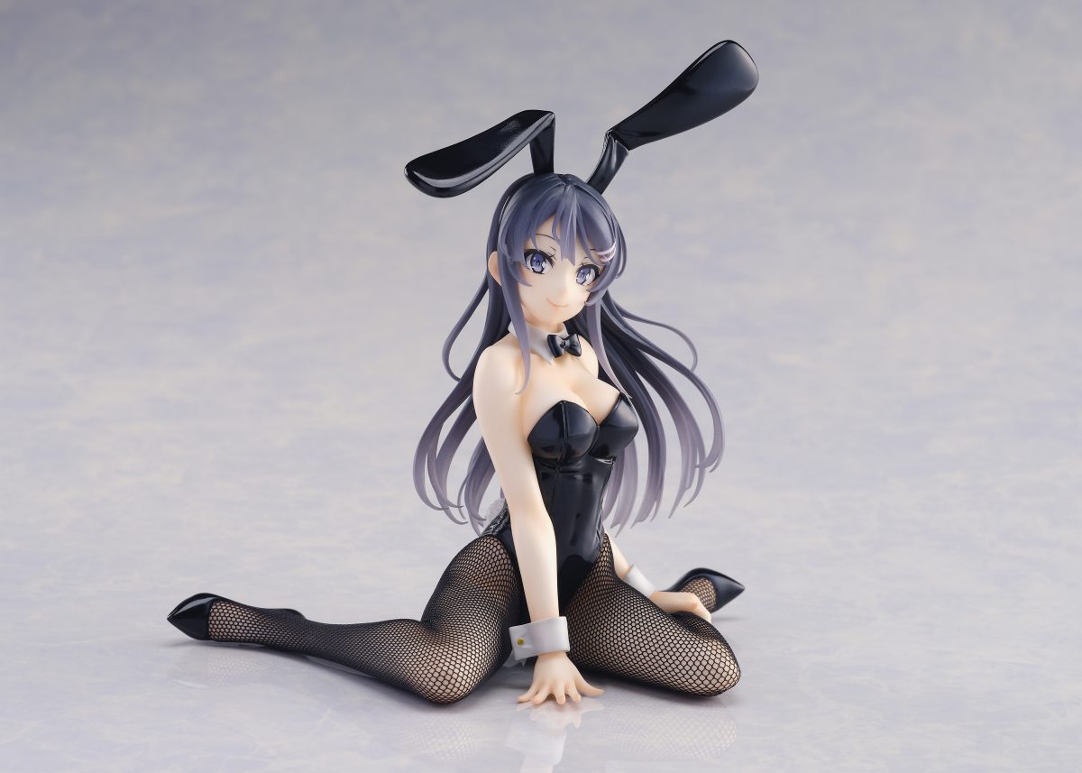 Rascal Does Not Dream of a Sister Venturing Out AMP+ Figure - Mai Sakurajima (Bunny Ver.)