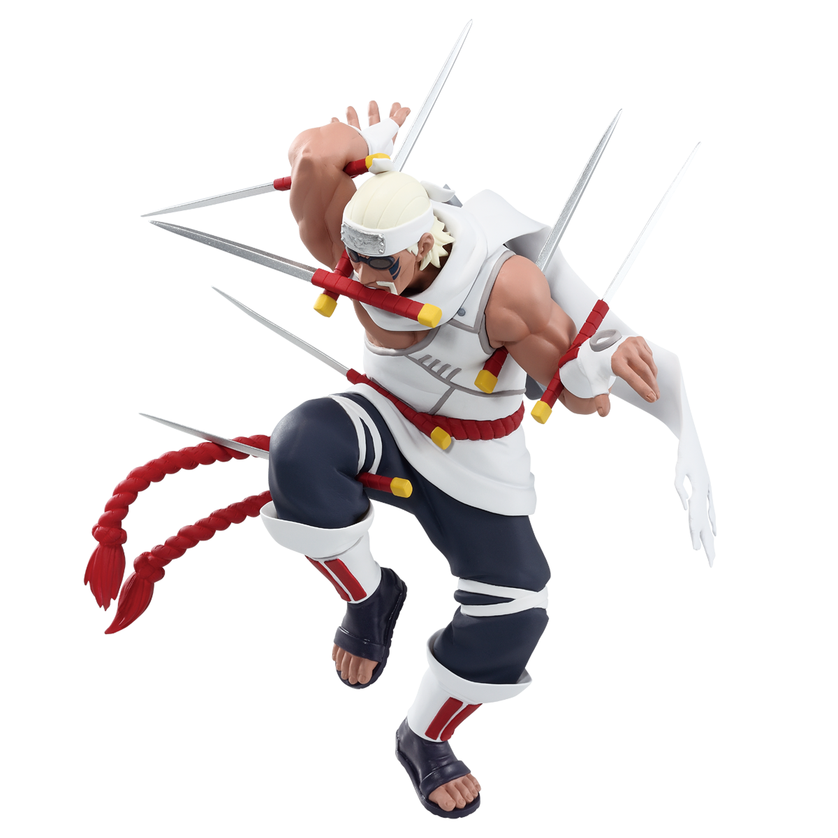 NARUTO SHIPPUDEN VIBRATION STARS-KILLER BEE-