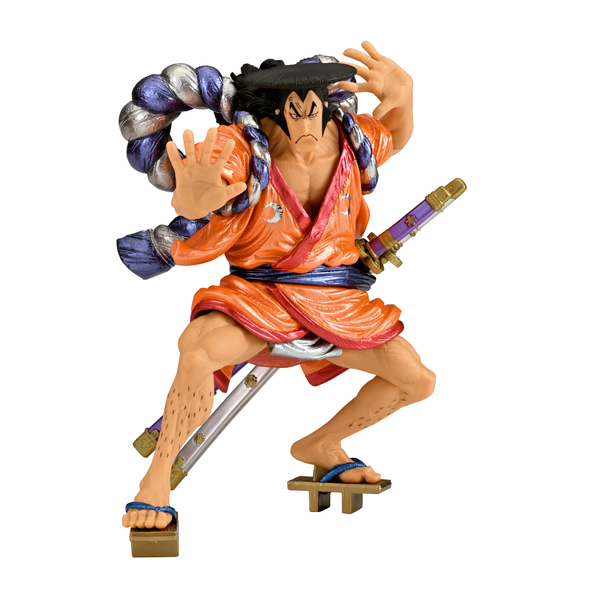 ONE PIECE KING OF ARTIST THE GOL.D.ROGER & KOUZUKI ODEN-SPECIAL ver.-(KOUZUKI ODEN)