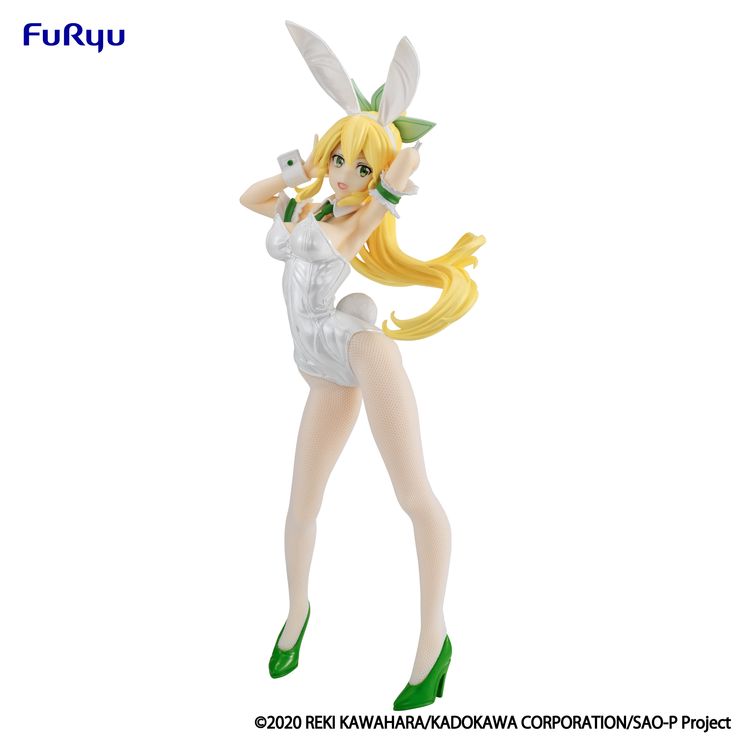 Sword Art Online – BiCute Bunnies Figure -Leafa White Pearl