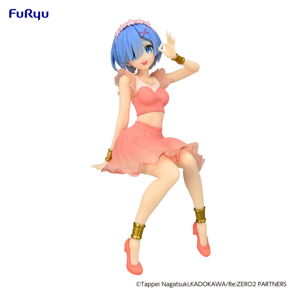 Re:ZERO -Starting Life in Another World- - Noodle Stopper Figure -Rem Twinkle Party Another Color ver.-