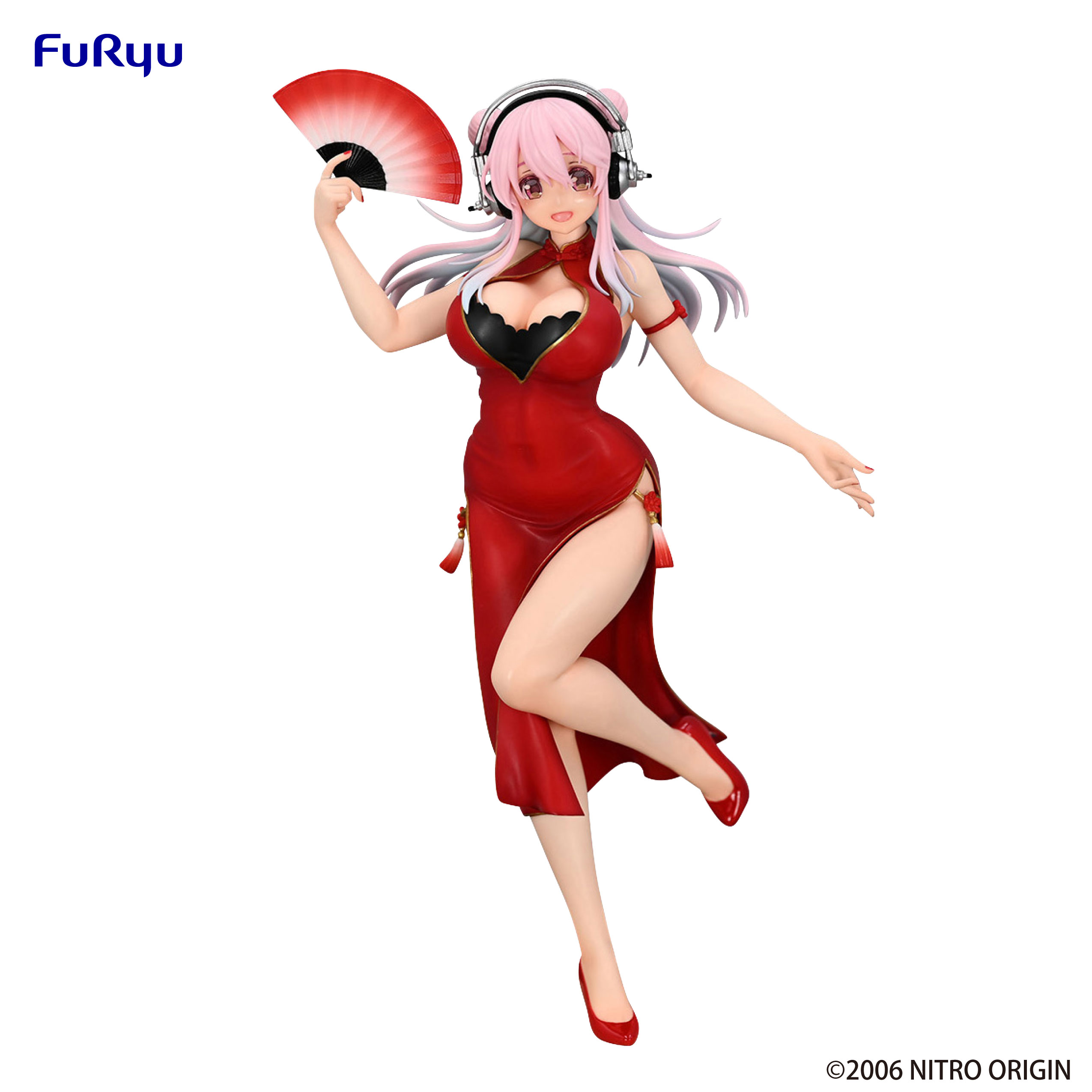 SUPER SONICO TrioTryiT Figure China Dress ver. Little Buddy Toys