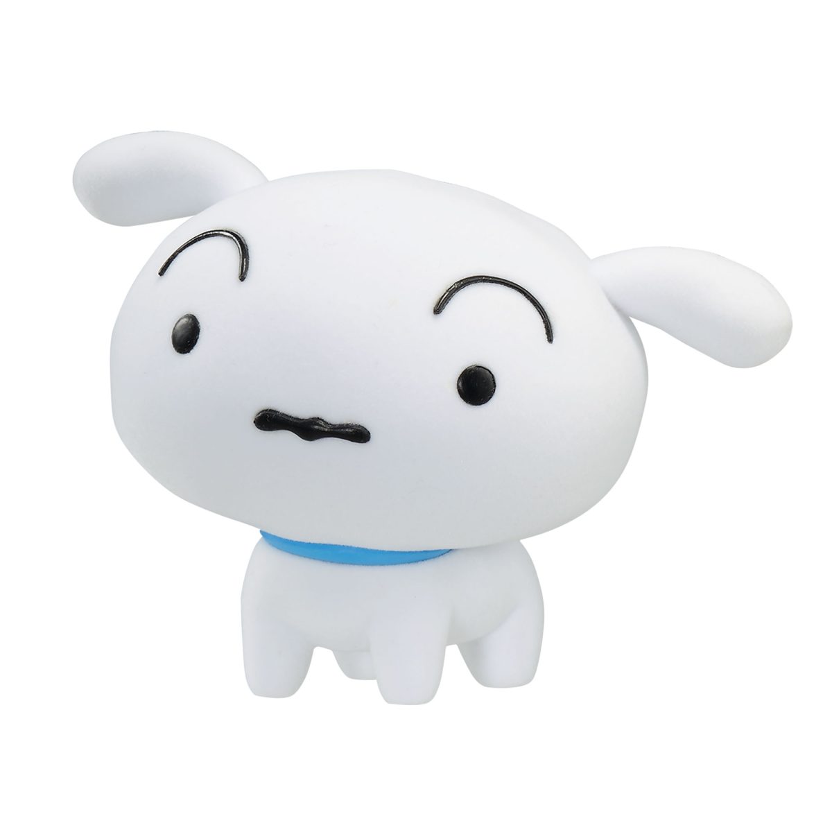 CRAYON SHINCHAN Fluffy Puffy - Shiro - (ver.A)