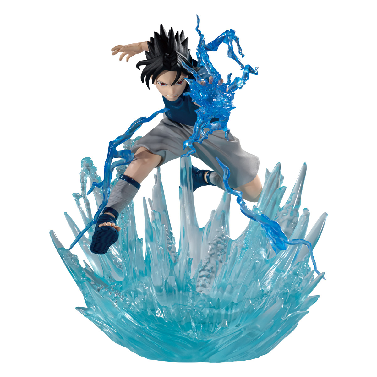 Banpresto Sasuke Uchiha - Naruto Combination Battle - Figura PVC Da Collezione 12 Cm, Multicolore
