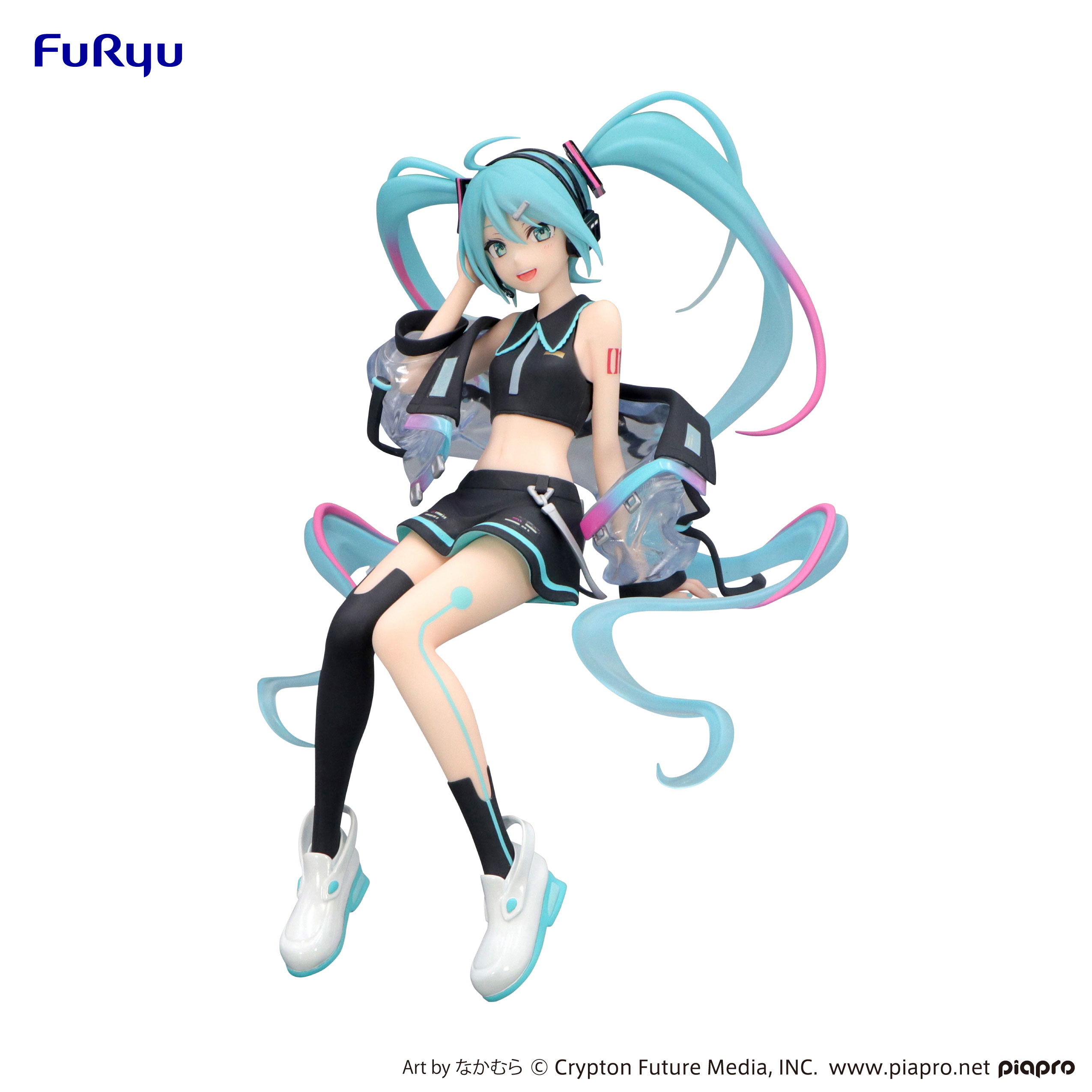 Hatsune Miku – Noodle Stopper Figure -Neon Cyber- | Little