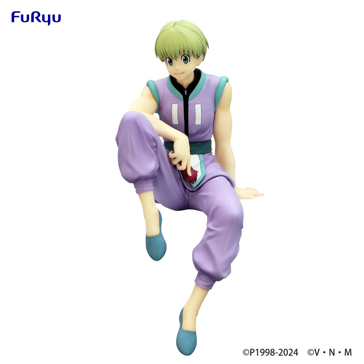 HUNTER x HUNTER - Noodle Stopper Figure -Shalnark-