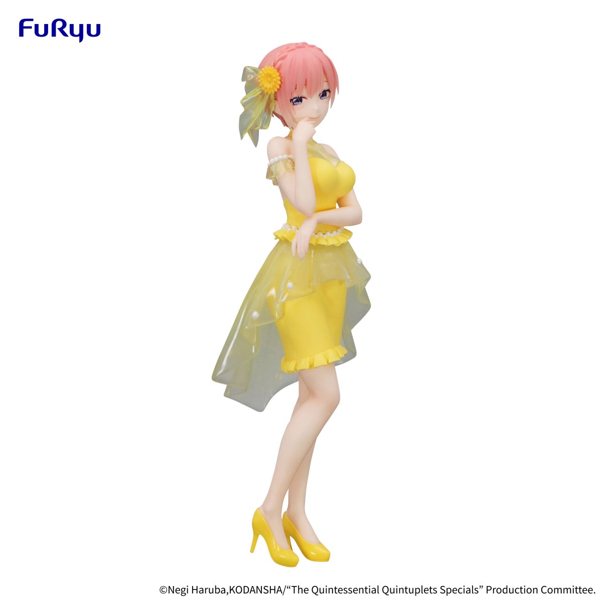 The Quintessential Quintuplets Specials - Trio-Try-iT Figure -Nakano Ichika Pastel Dress ver.-