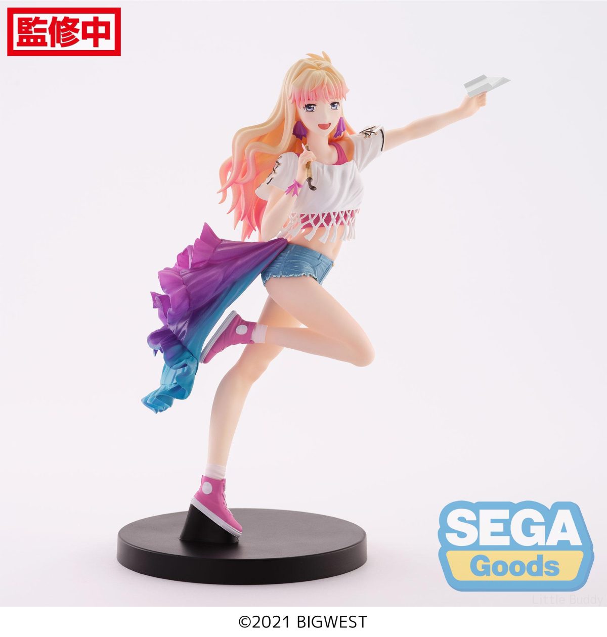 FIGURIZMa MACROSS FRONTIER Sheryl Nome Labyrinth of Time Ver.