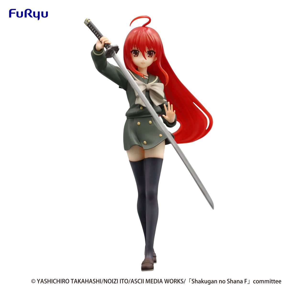 Shakugan No Shana - Trio-Try-iT Figure -Shana-