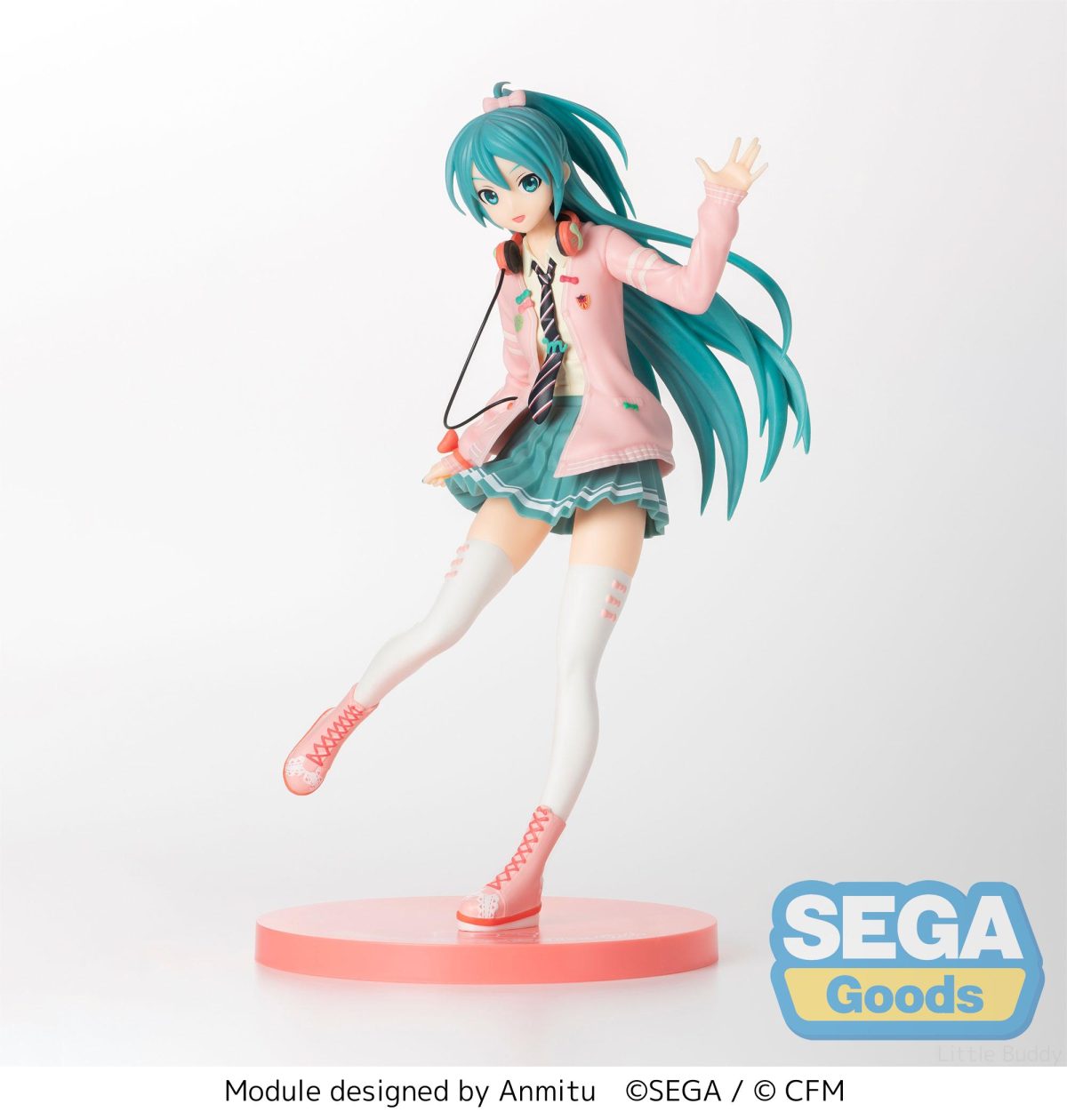 -Hatsune Miku -Project DIVA Arcade Future Tone- SPM Figure -Hatsune Miku - Ribbon Girl-