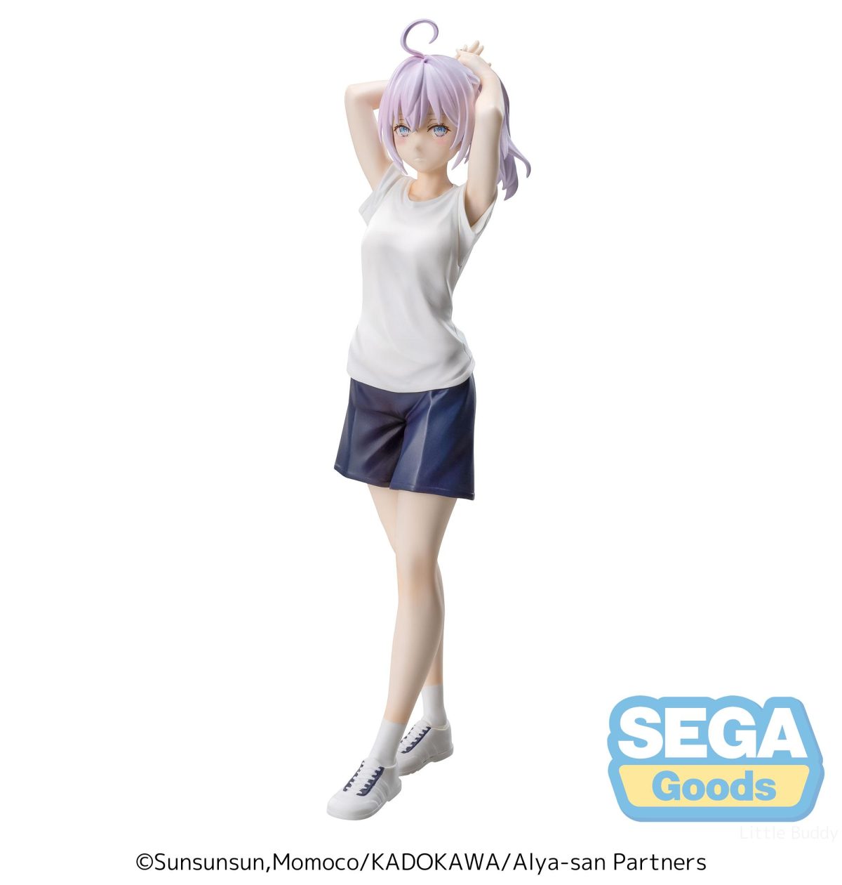 Luminasta TV Anime -Alya Sometimes Hides Her Feelings in Russian- -Alya- Gym Clothes