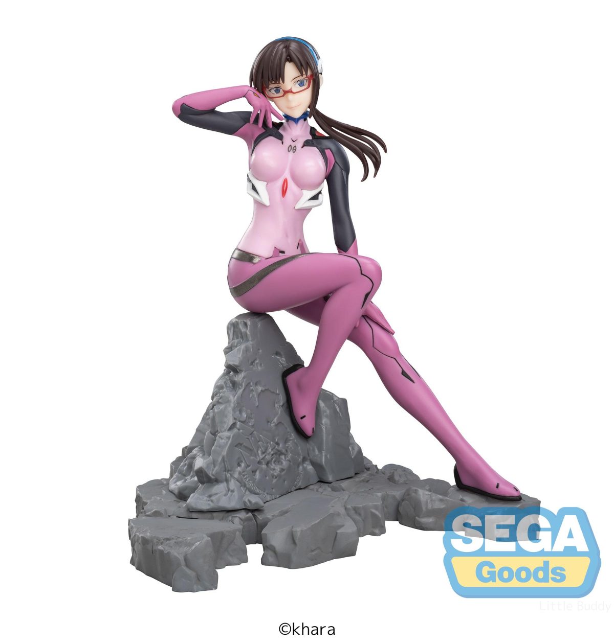 Luminasta EVANGELION: 3.0+1.0 Thrice Upon a Time Vignetteum Mari Makinami Illustrious -30th Anniversary Ver.-