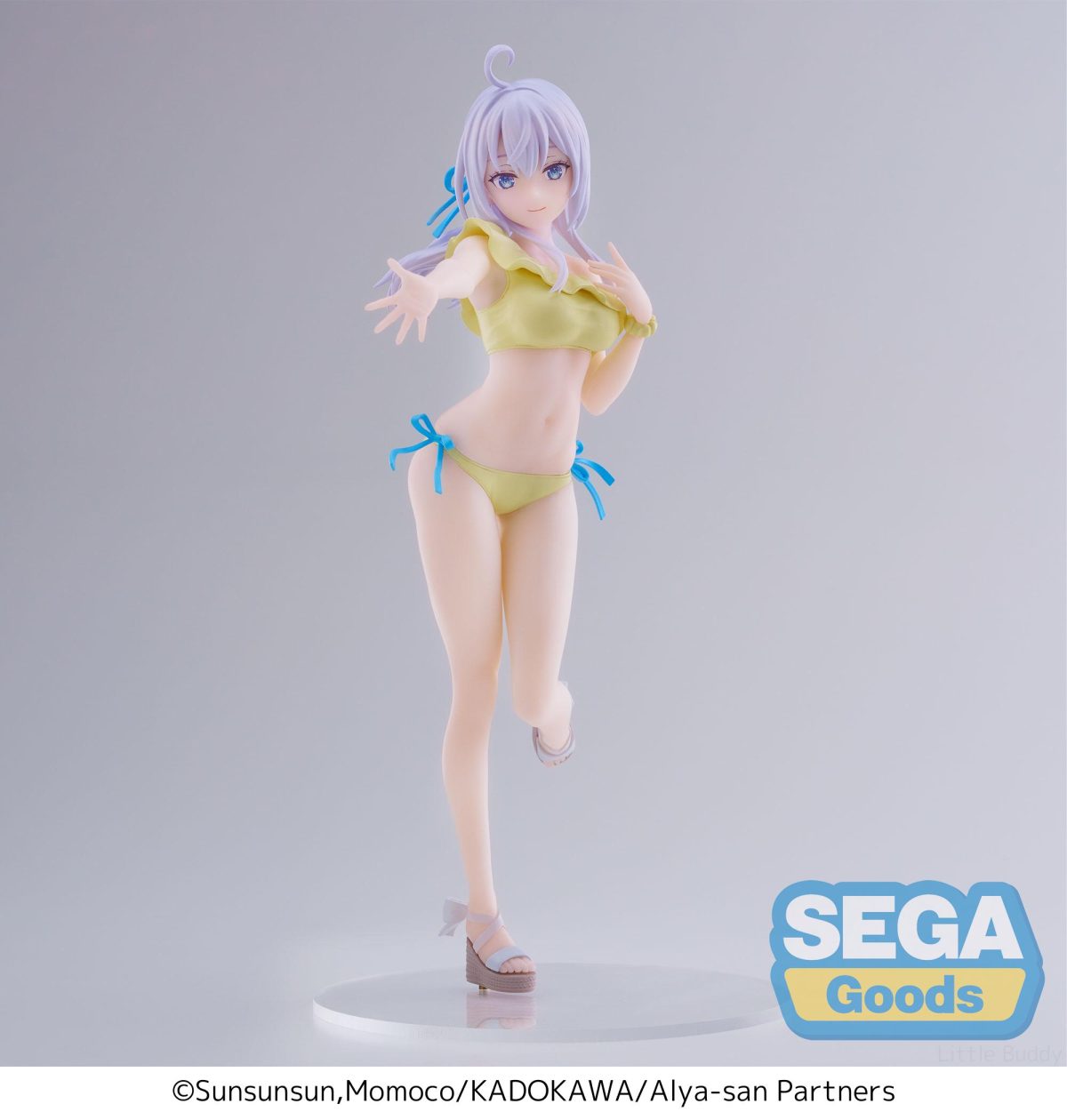 Luminasta TV Anime Alya Sometimes Hides Her Feelings in Russian Alya -Swimsuit-