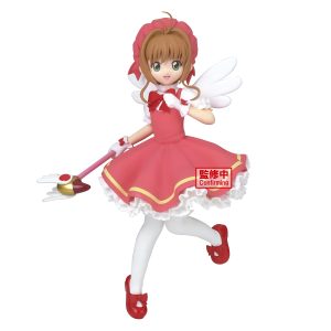 CARDCAPTOR SAKURA CLOW CARD FIGURE - SAKURA KINOMOTO -
