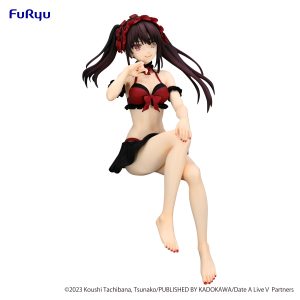 Date A Live V - Noodle Stopper Figure -Kurumi Tokisaki Swimsuit ver.-