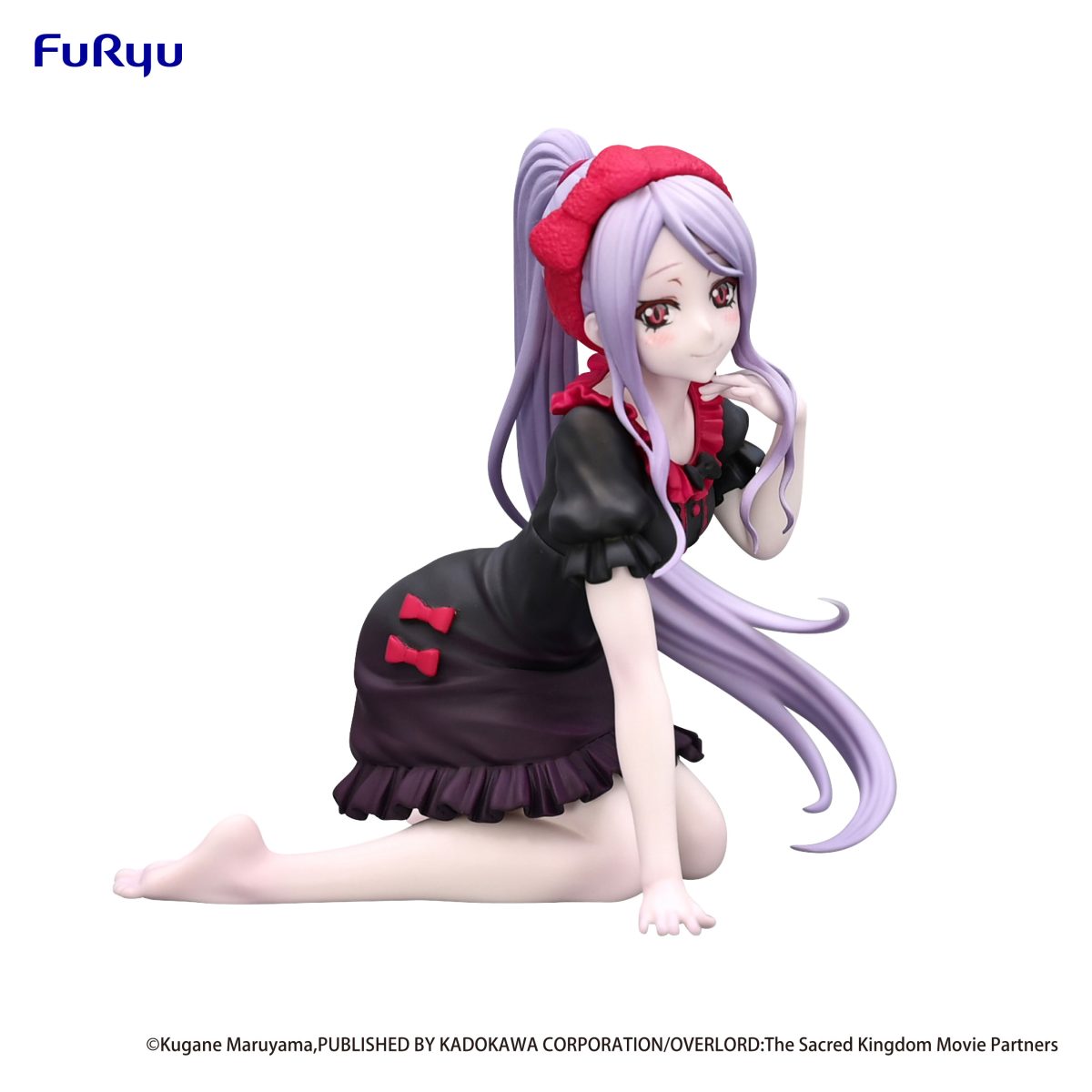 OVERLORD - Noodle Stopper Figure -Shalltear Loungewear ver.-
