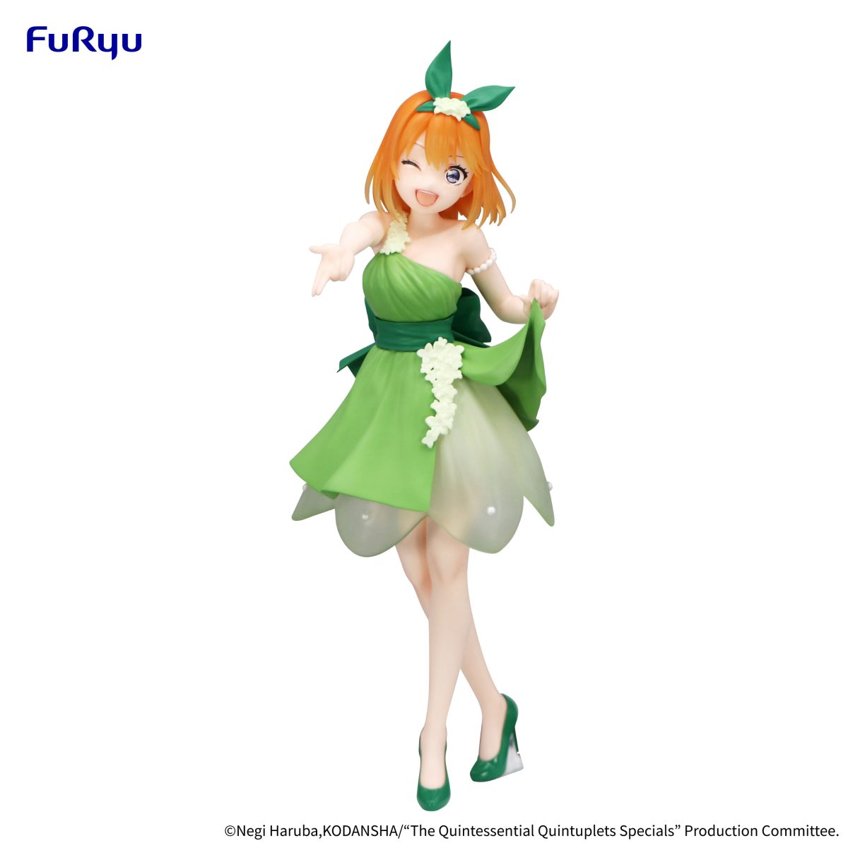 The Quintessential Quintuplets Specials - Trio-Try-iT Figure -Nakano Yotsuba Pastel Dress ver.-