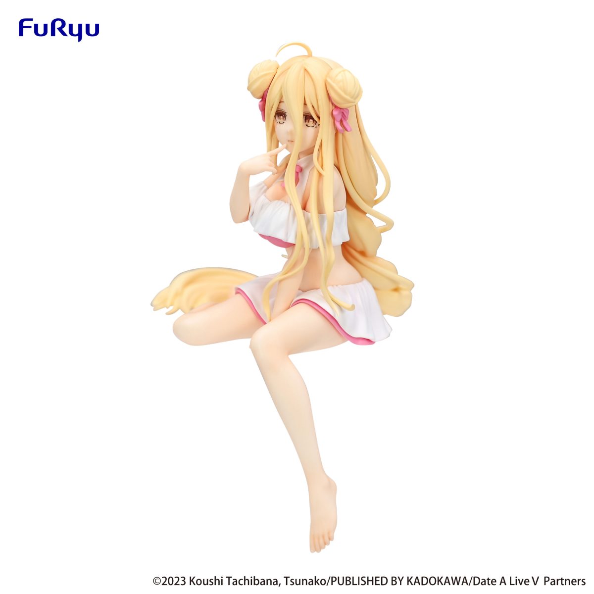 Date A Live V - Noodle Stopper Figure -Mukuro Hoshimiya Swimsuit ver.-
