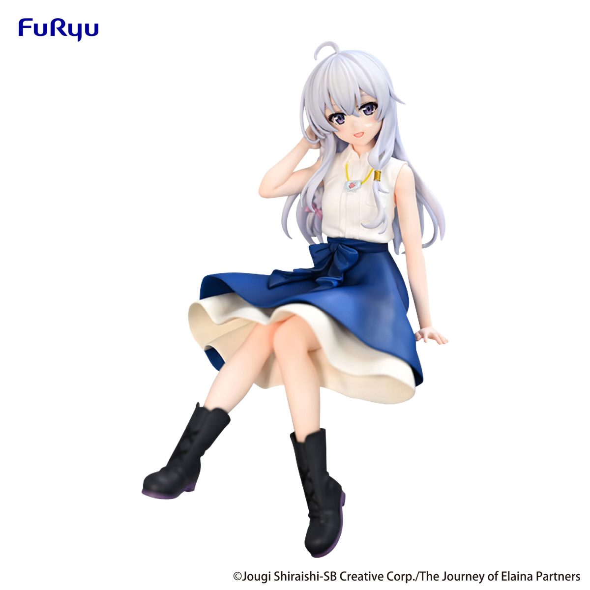 The Journey of Elaina - Noodle Stopper Figure -Elaina Flared Skirt ver.-