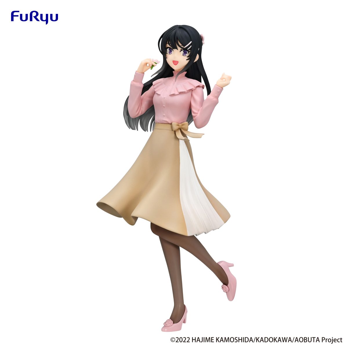 Rascal Does Not Dream Series - Trio-Try-iT Figure -Mai Sakurajima Spring Outfit ver.-
