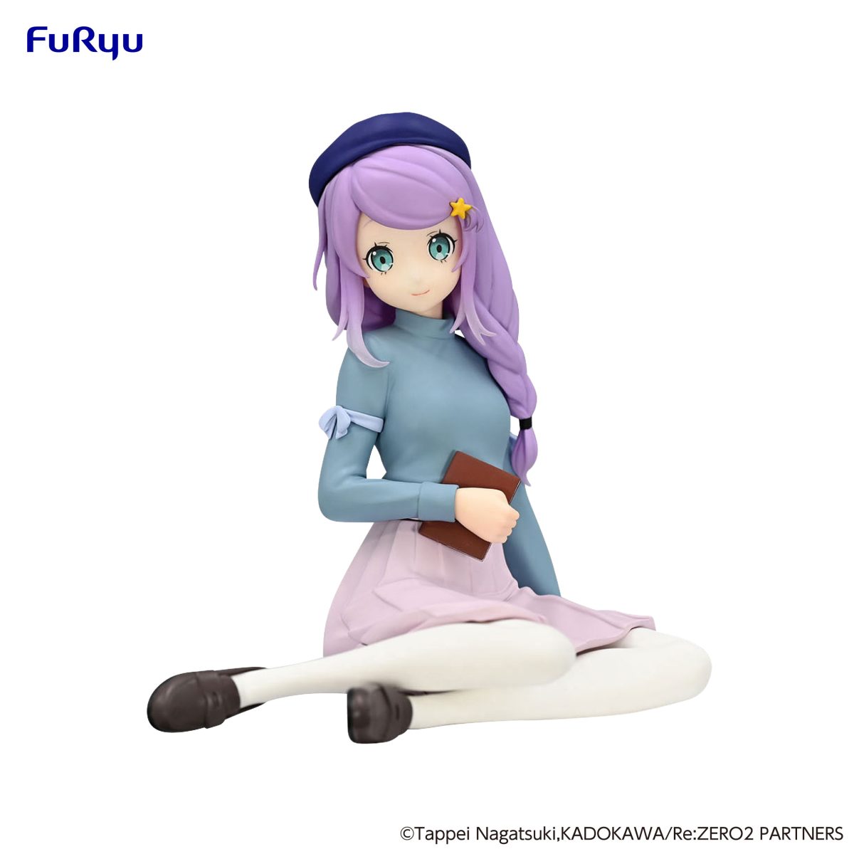 Re:ZERO -Starting Life in Another World- - Noodle Stopper Figure -Anastasia Book Girl ver.-