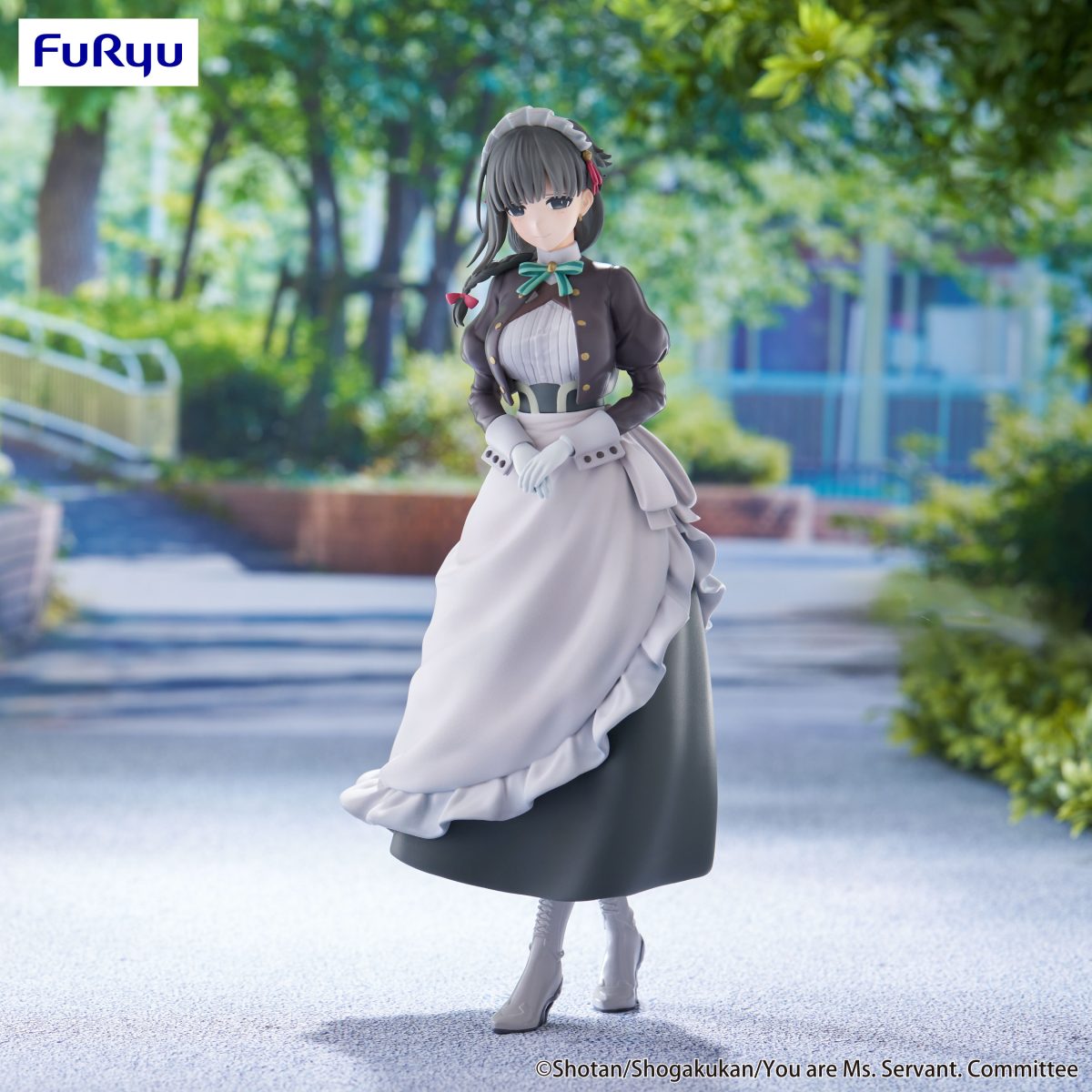 You are Ms. Servant - Trio-Try-iT Figure -Yuki-