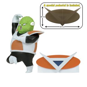 DRAGON BALL Z SOLID EDGE WORKS-JIECE & GULDO(B:GULDO)