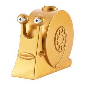 One Piece - Sofvimates - Golden Den Den Mushi